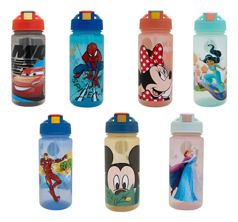 Botella Disney 400 Ml - Diseño Licencia Disney 19