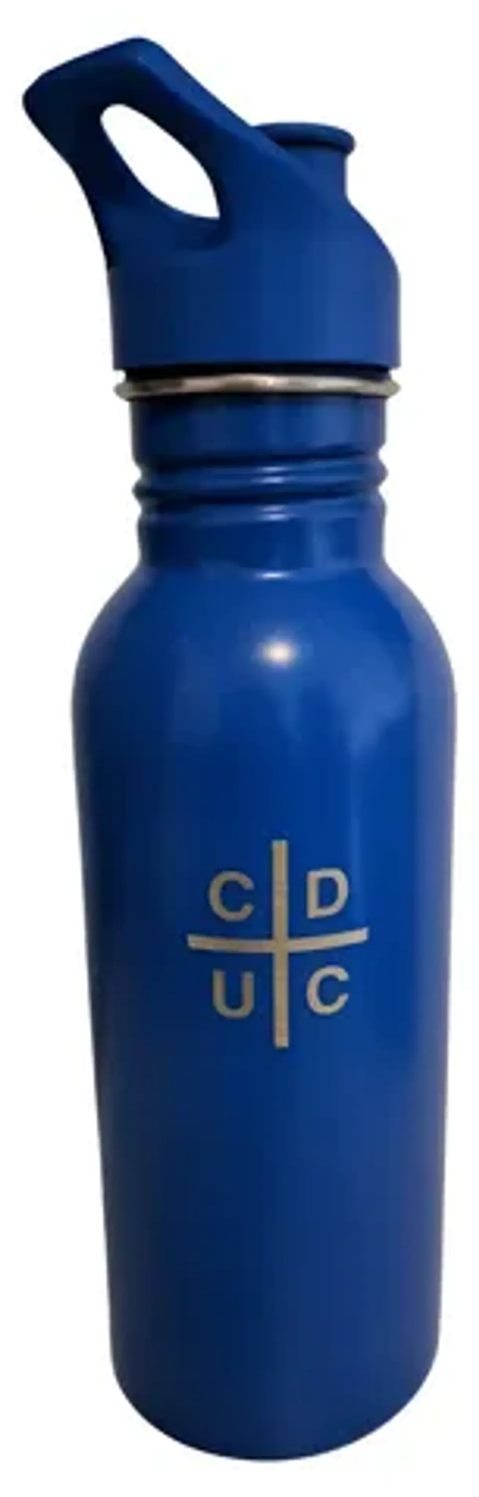 Botella Metálica Universidad Católica 600 Ml 1