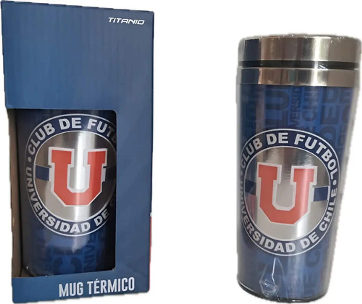 Mug Universidad De Chile 450 Ml 1