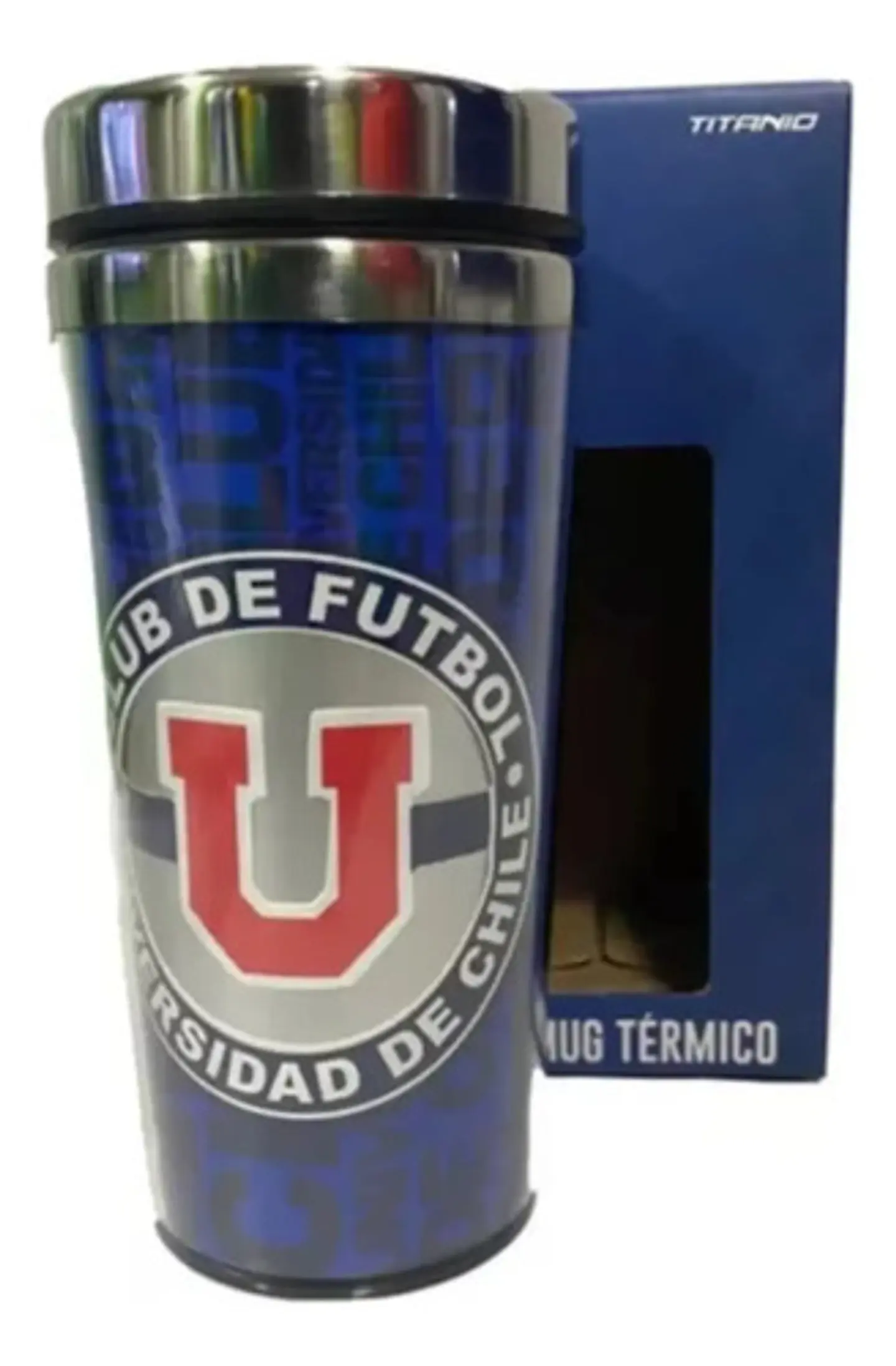 Mug Universidad De Chile 450 Ml 2