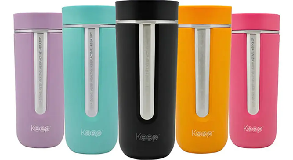 Mug Prime Botón Térmico 540 Ml  Keep  4
