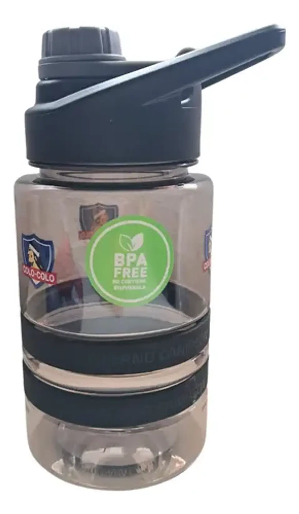 Botella Agua Línea, Colo- Colo, 400 Ml. 3