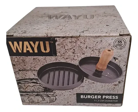 Prensa Para Hamburguesas Wayu