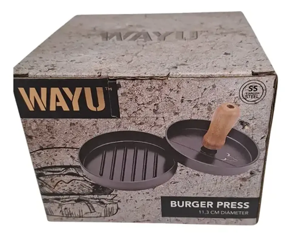 Prensa Para Hamburguesas Wayu 1