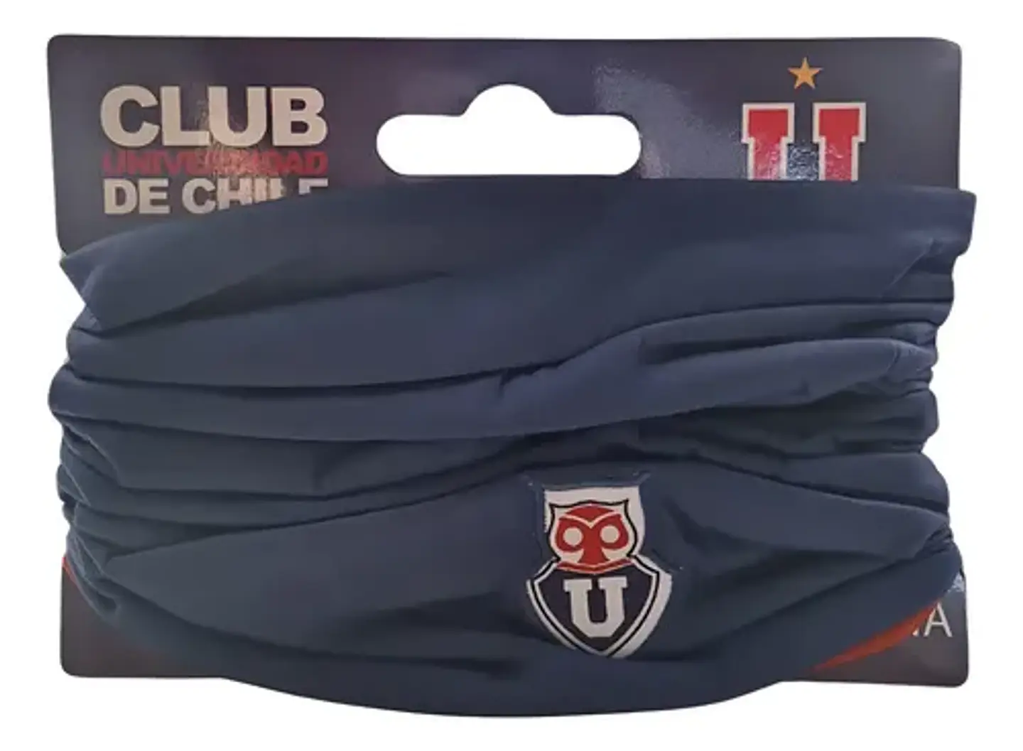Bandana Multifuncional - Universidad De Chile- Original 1