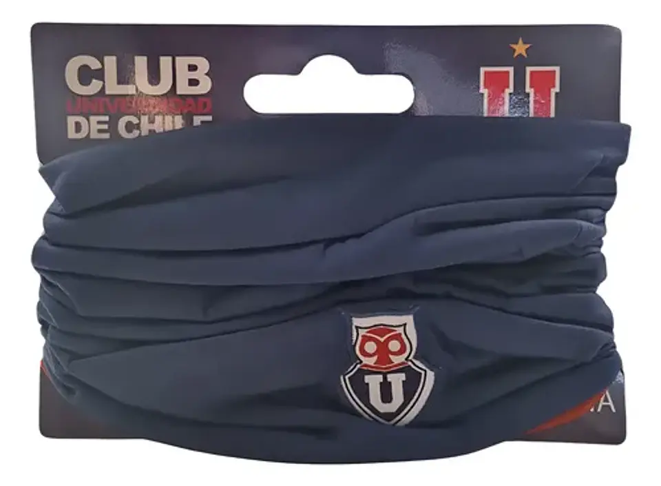Bandana Multifuncional - Universidad De Chile- Original 1