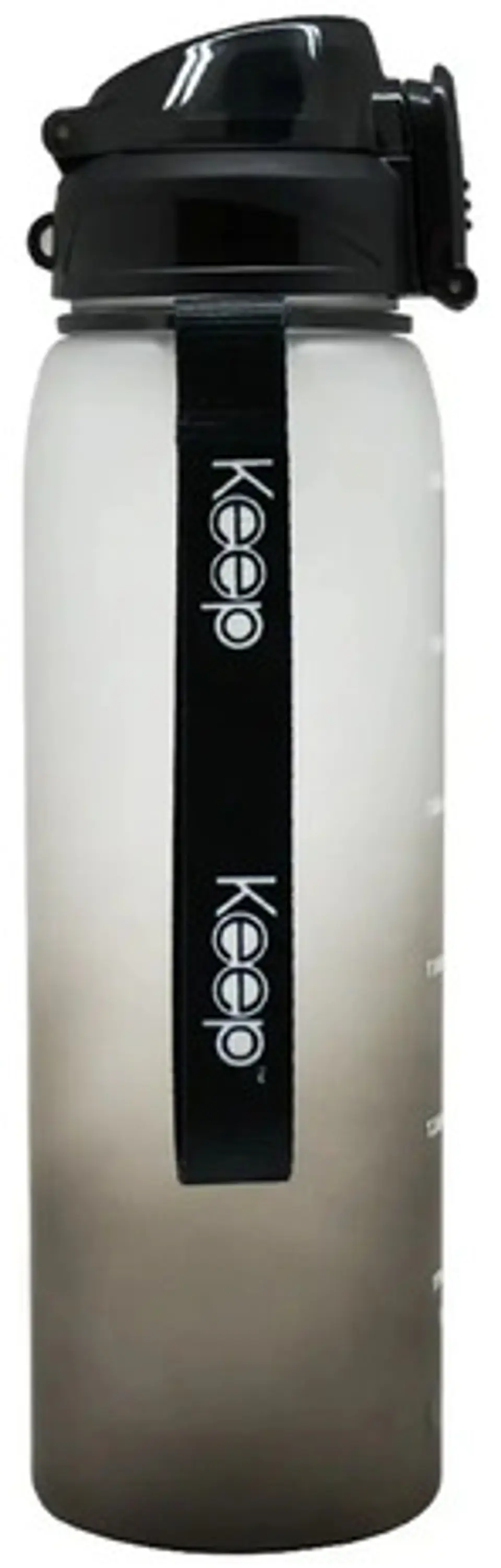 Botella 1 Litro Keep Sport Color Negro 1