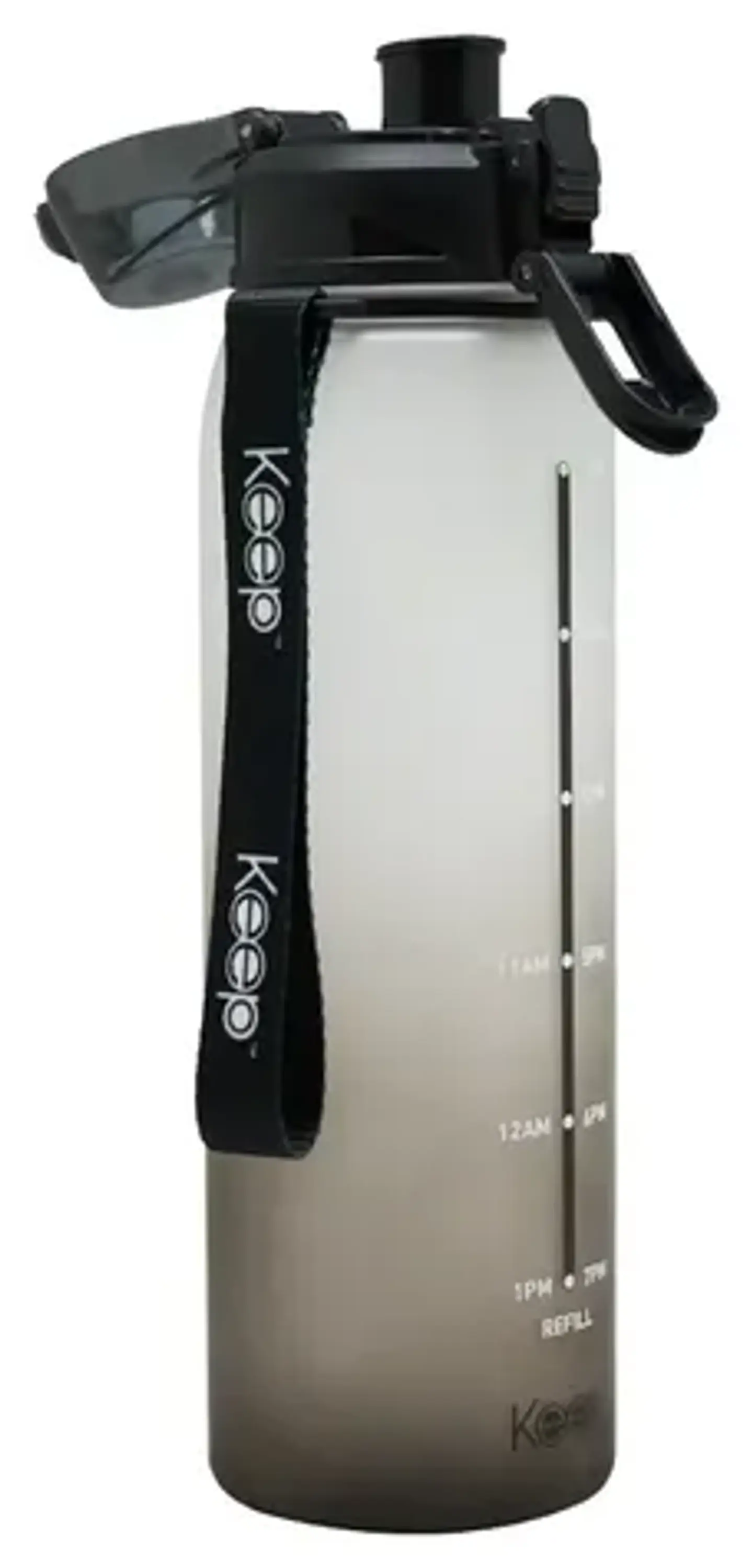 Botella 1 Litro Keep Sport Color Negro 2