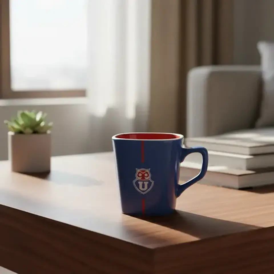 Tazón Prime Universidad De Chile 450 Ml / Original 1