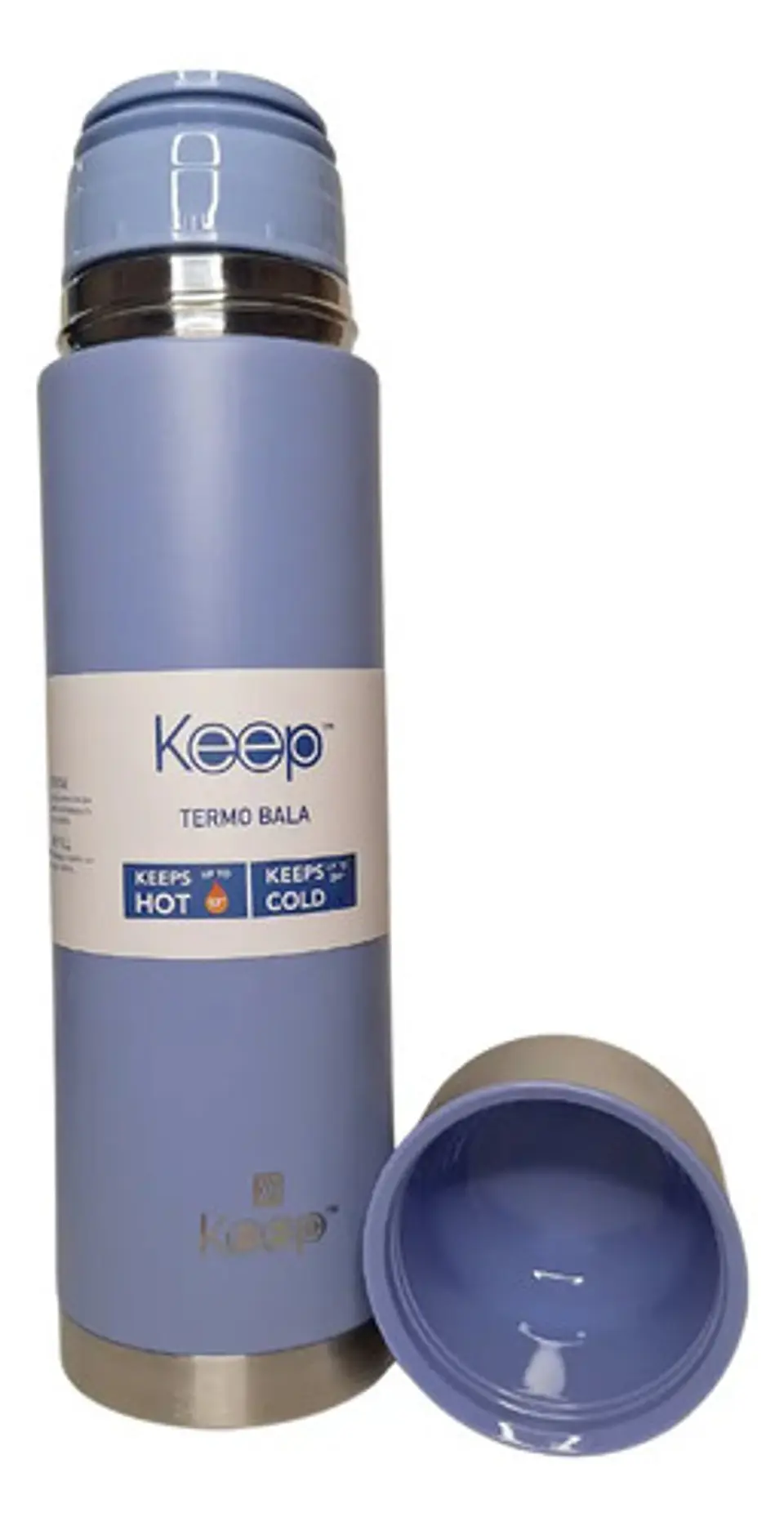 Termo Bala 500 Ml Keep - Conservación 12h Frío, 10h Caliente 2