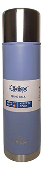 Termo Bala 500 Ml Keep - Conservación 12h Frío, 10h Caliente - Miniatura 4