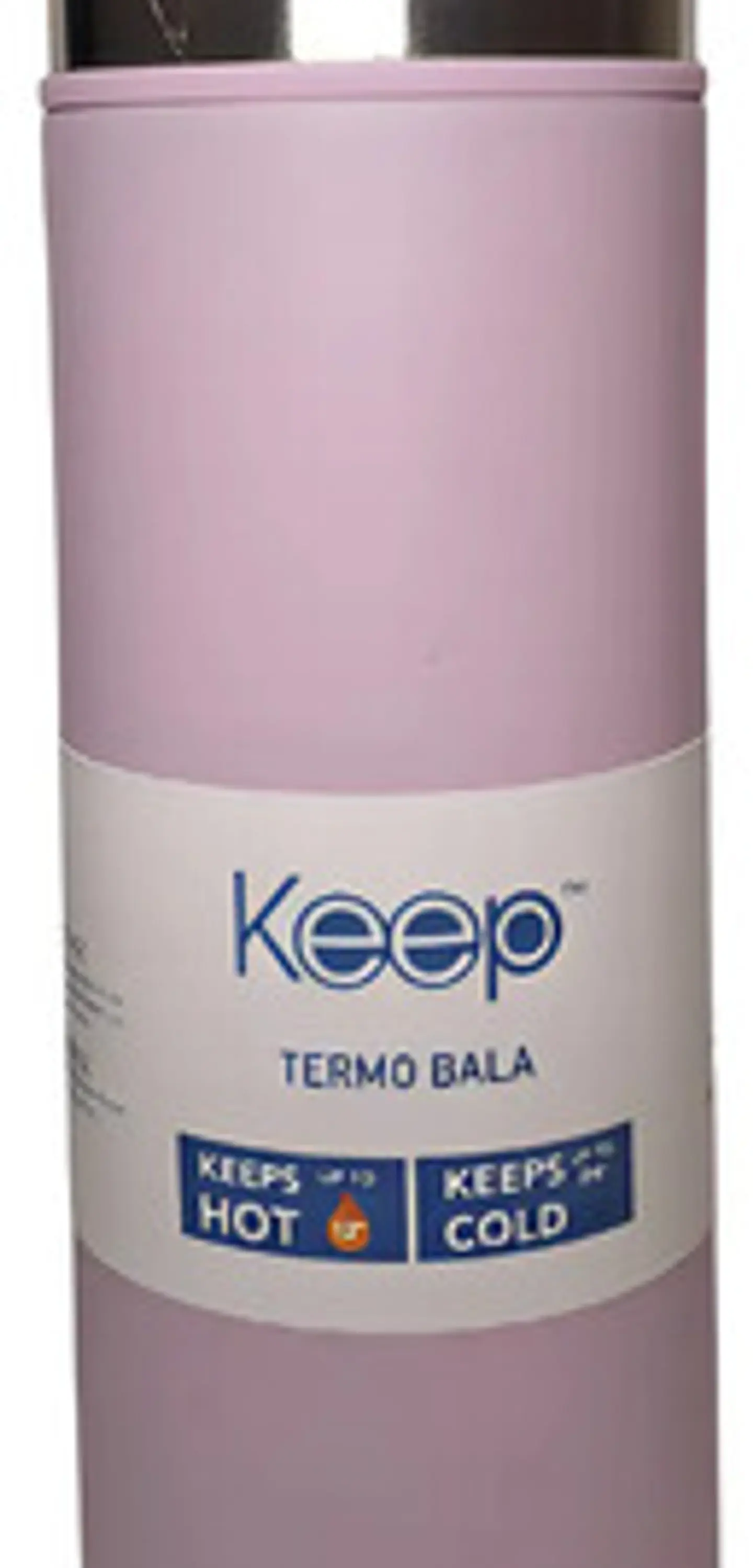 Termo Bala 500 Ml Keep - Conservación 12h Frío, 10h Caliente 5