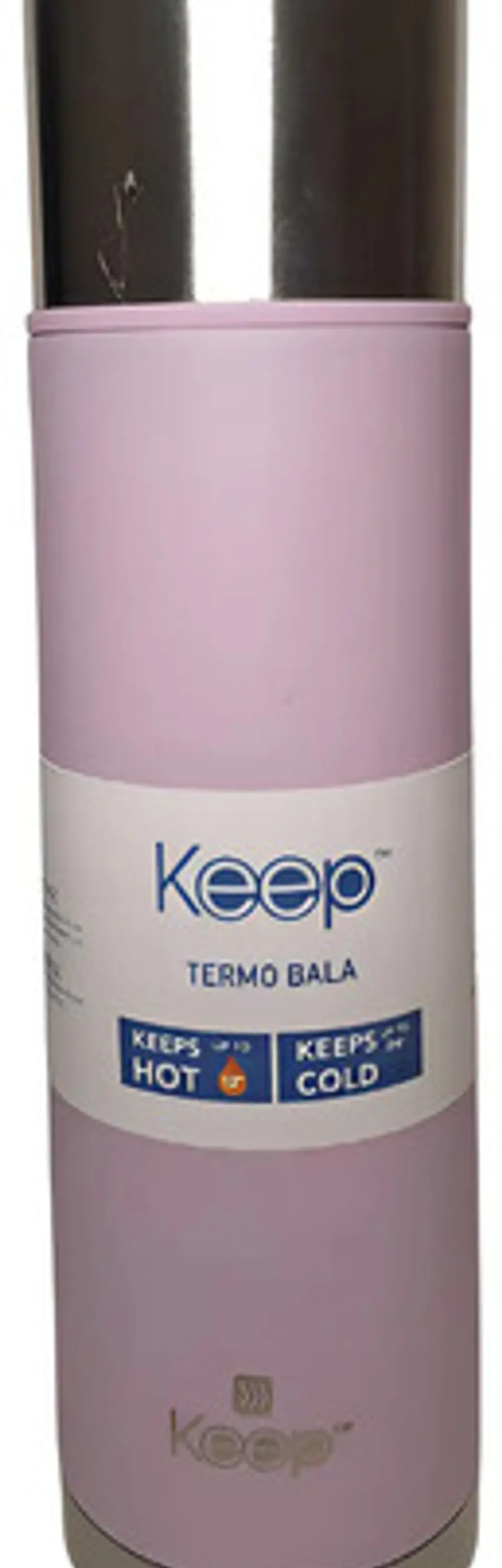 Termo Bala 500 Ml Keep - Conservación 12h Frío, 10h Caliente 5