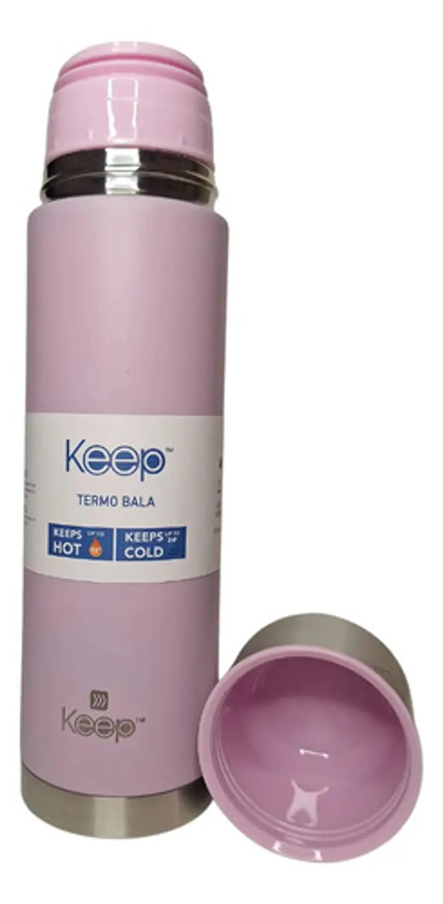 Termo Bala 500 Ml Keep - Conservación 12h Frío, 10h Caliente 6