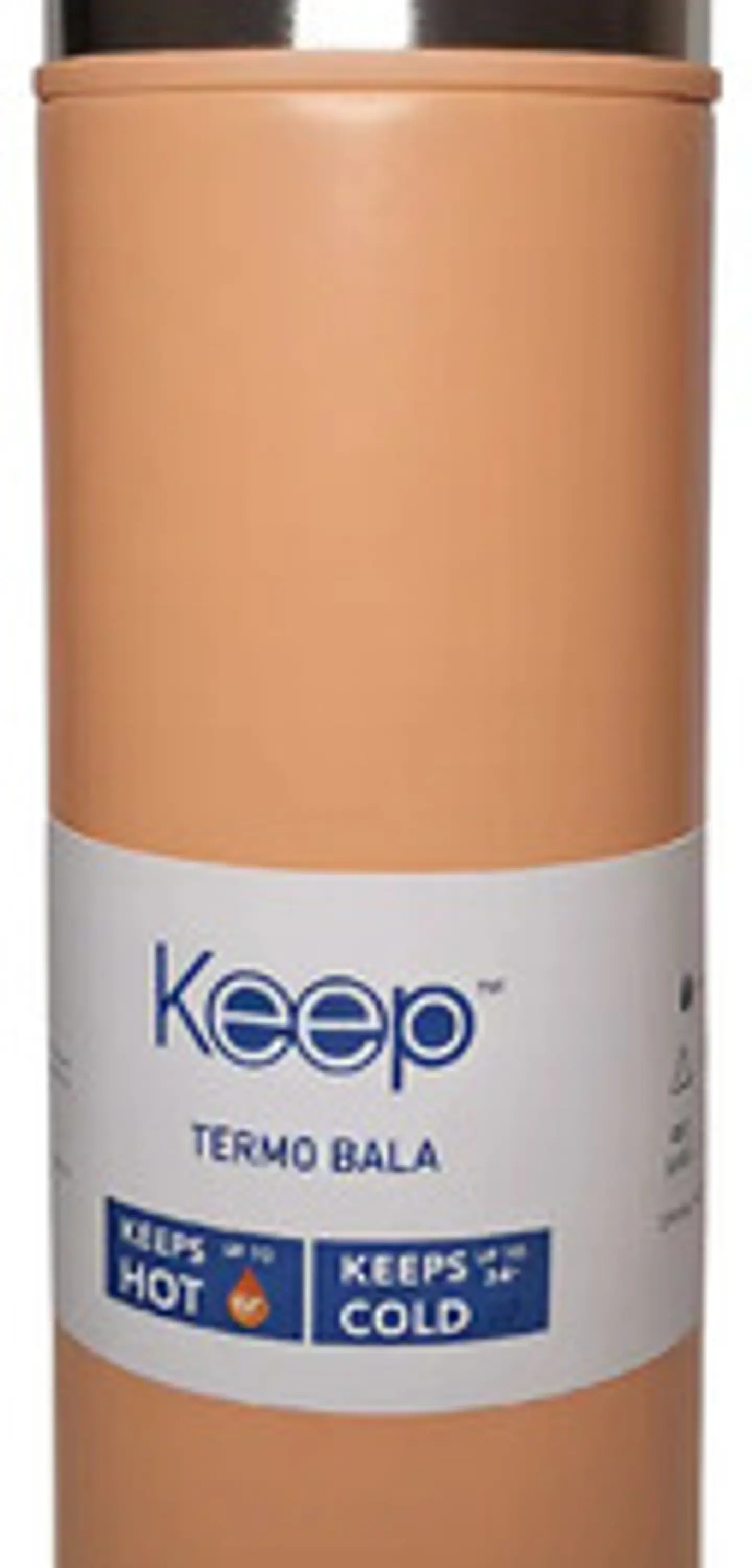 Termo Bala 500 Ml Keep - Conservación 12h Frío, 10h Caliente 8