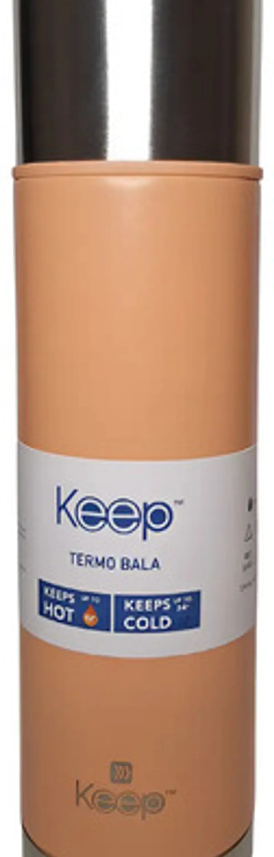 Termo Bala 500 Ml Keep - Conservación 12h Frío, 10h Caliente 8