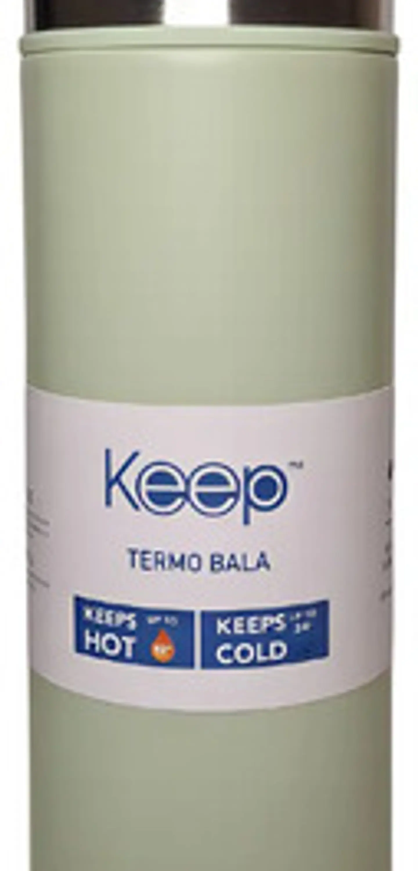 Termo Bala 500 Ml Keep - Conservación 12h Frío, 10h Caliente 11