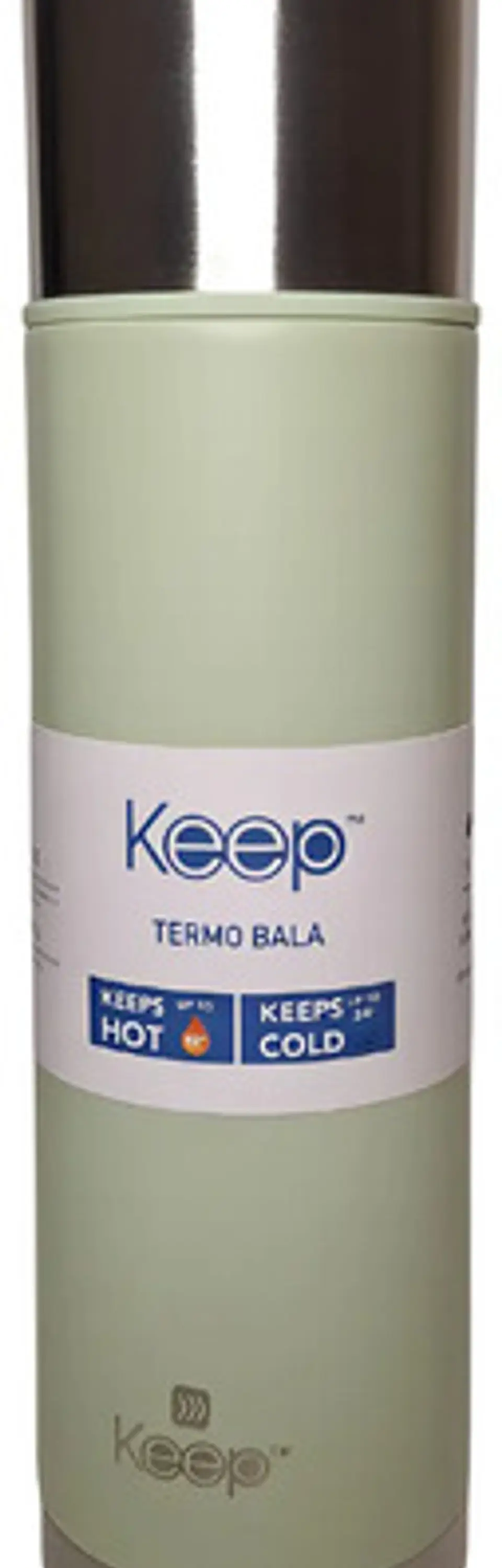 Termo Bala 500 Ml Keep - Conservación 12h Frío, 10h Caliente 11