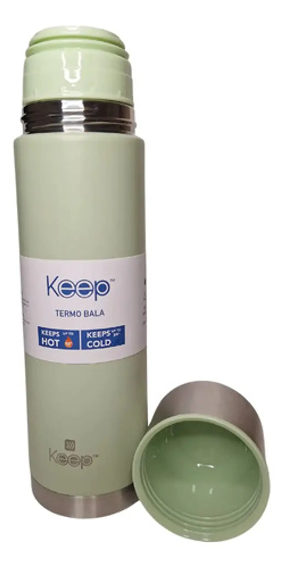 Termo Bala 500 Ml Keep - Conservación 12h Frío, 10h Caliente 13