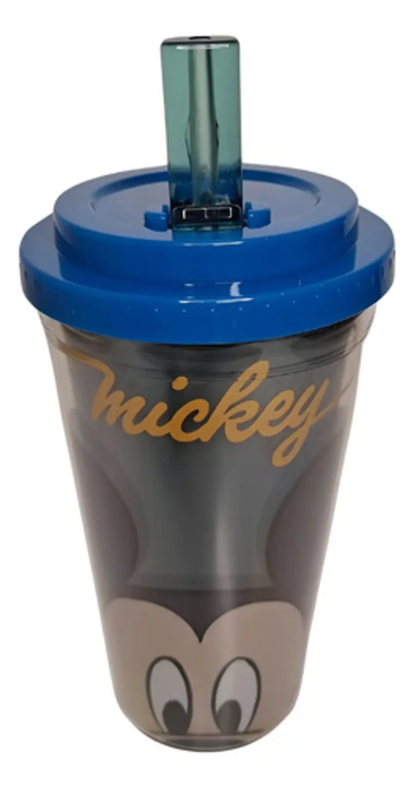 Botella Doble Pared 500ml Bombilla Disney 4