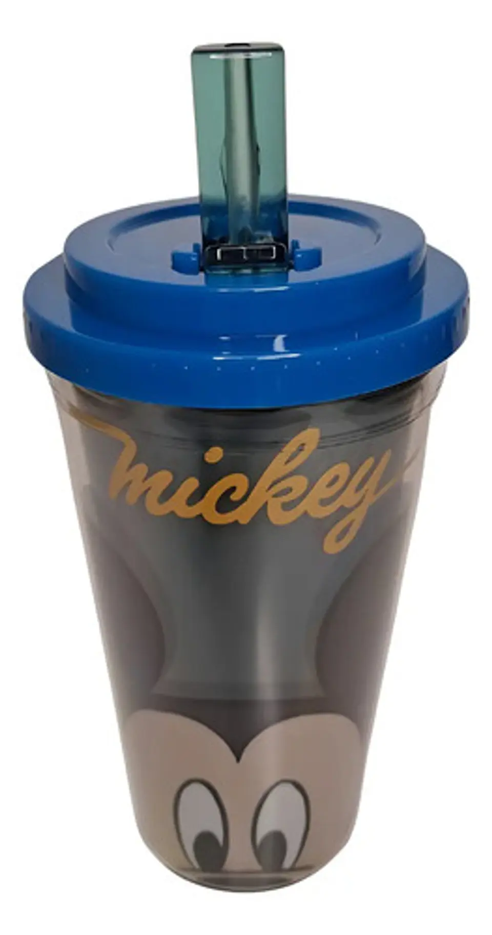 Botella Doble Pared 500ml Bombilla Disney 4