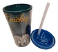 Botella Doble Pared 500ml Bombilla Disney - Miniatura 6
