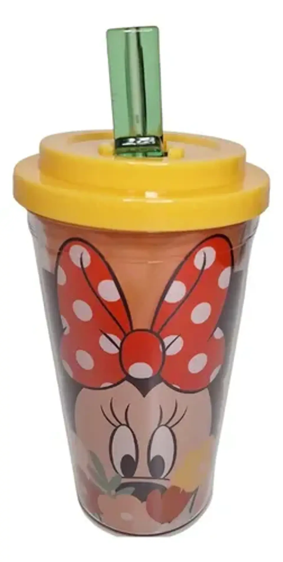Botella Doble Pared 500ml Bombilla Disney 7