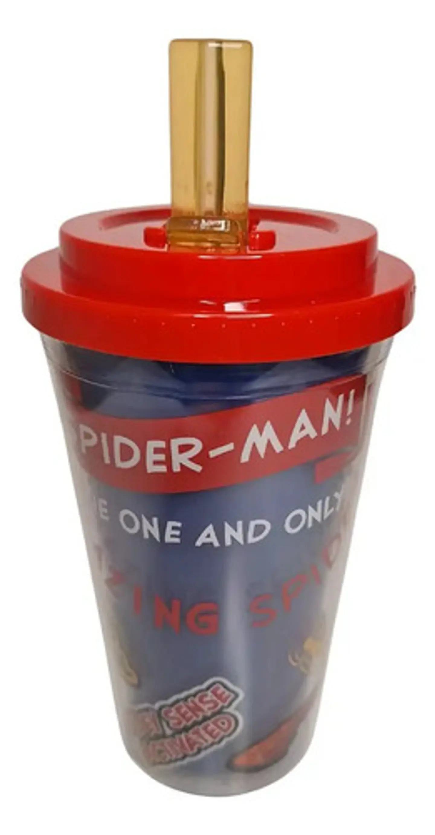 Botella Doble Pared 500ml Bombilla Disney 10