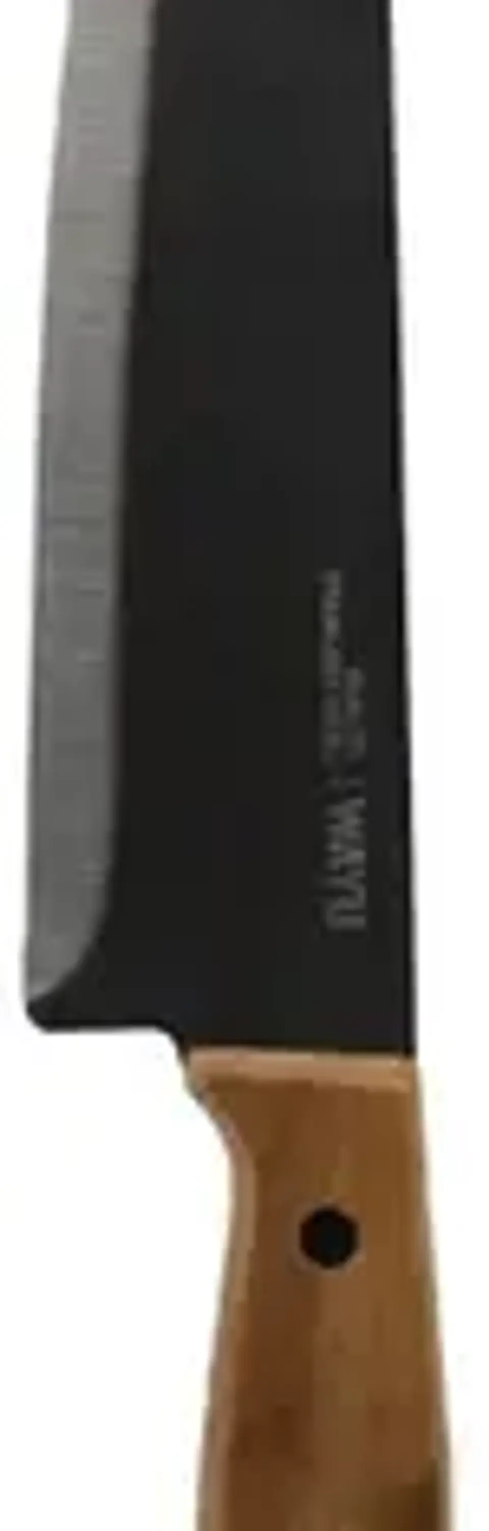 Cuchillo Prm Wayu Color Negro-café Marrón 1