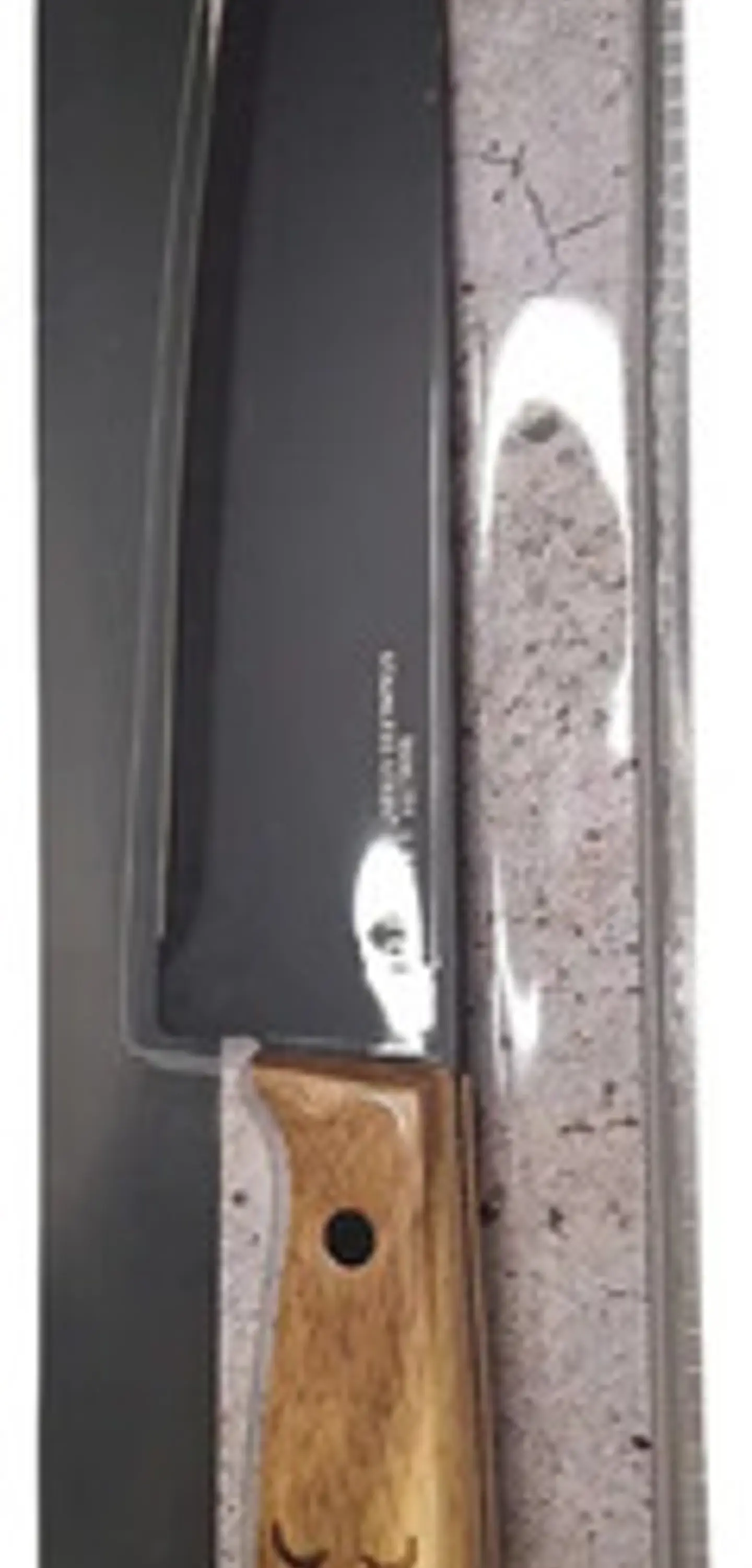 Cuchillo Prm Wayu Color Negro-café Marrón 2