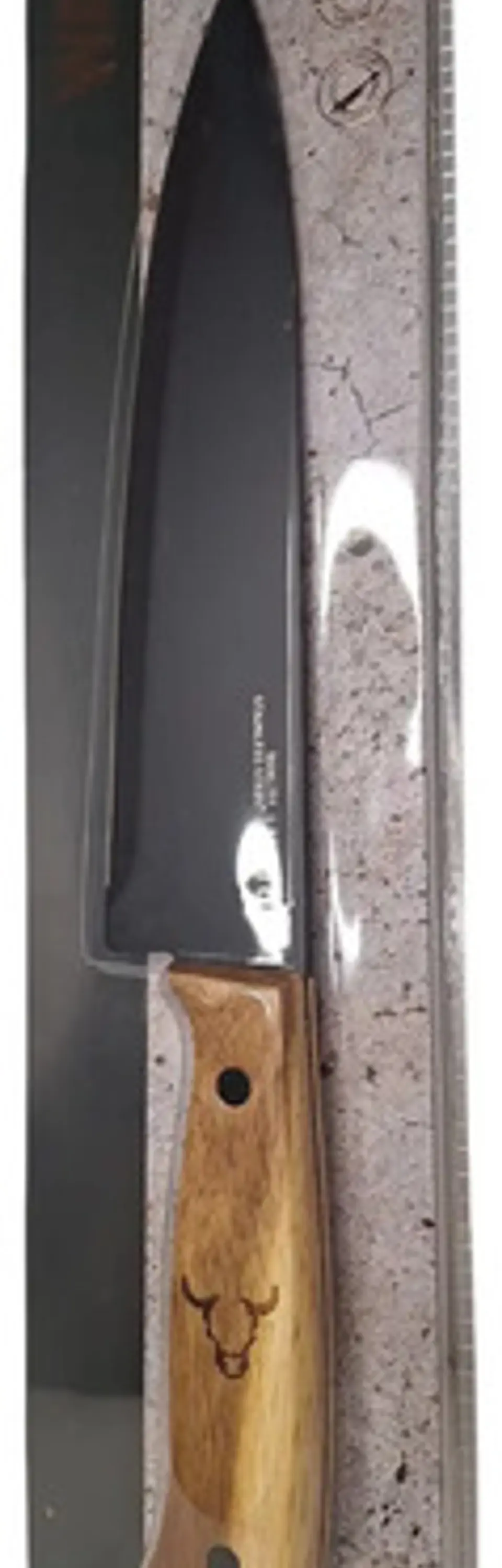 Cuchillo Prm Wayu Color Negro-café Marrón 2