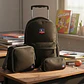 Pack Mochila + Lonchera + Estuche Escolar Negro Colo Colo - Miniatura 1