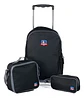 Pack Mochila + Lonchera + Estuche Escolar Negro Colo Colo - Miniatura 2