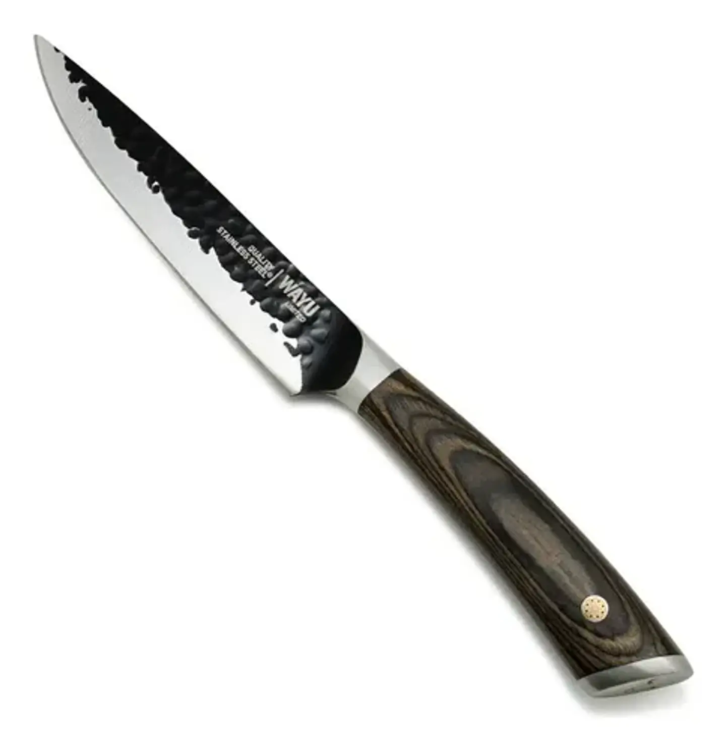 Cuchillo Wayu Hammer Mediano Color Negro 1