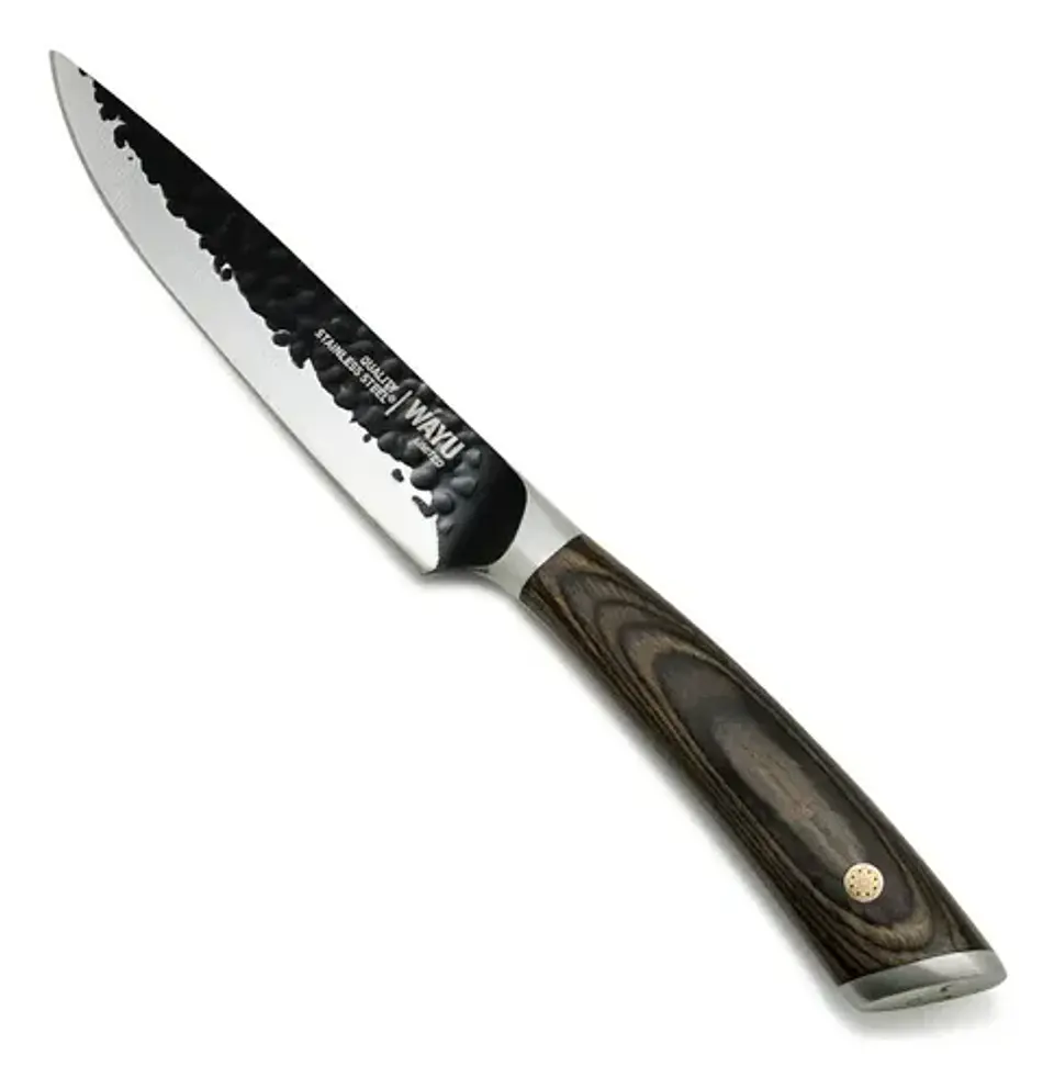 Cuchillo Wayu Hammer Mediano Color Negro 1