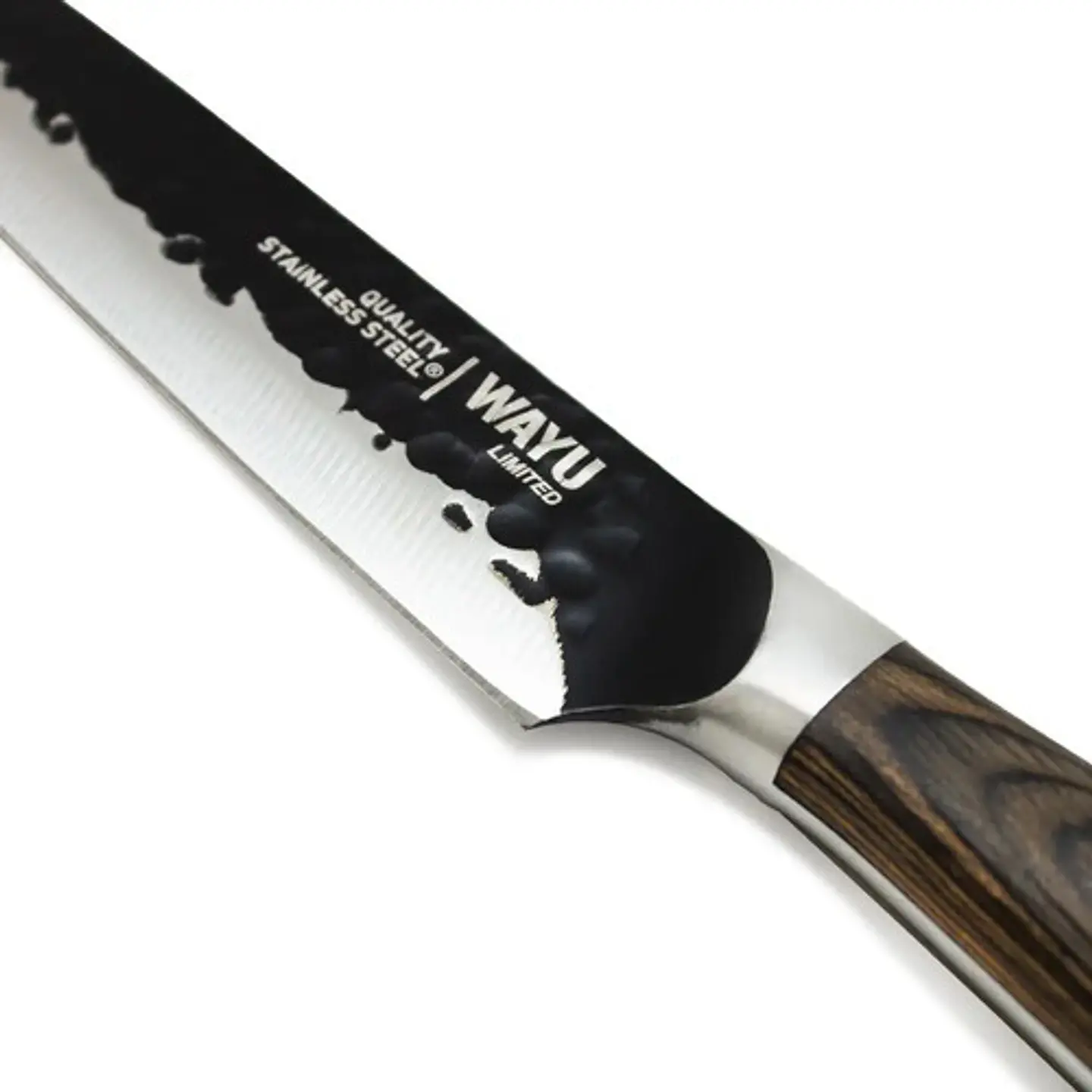 Cuchillo Wayu Hammer Mediano Color Negro 2
