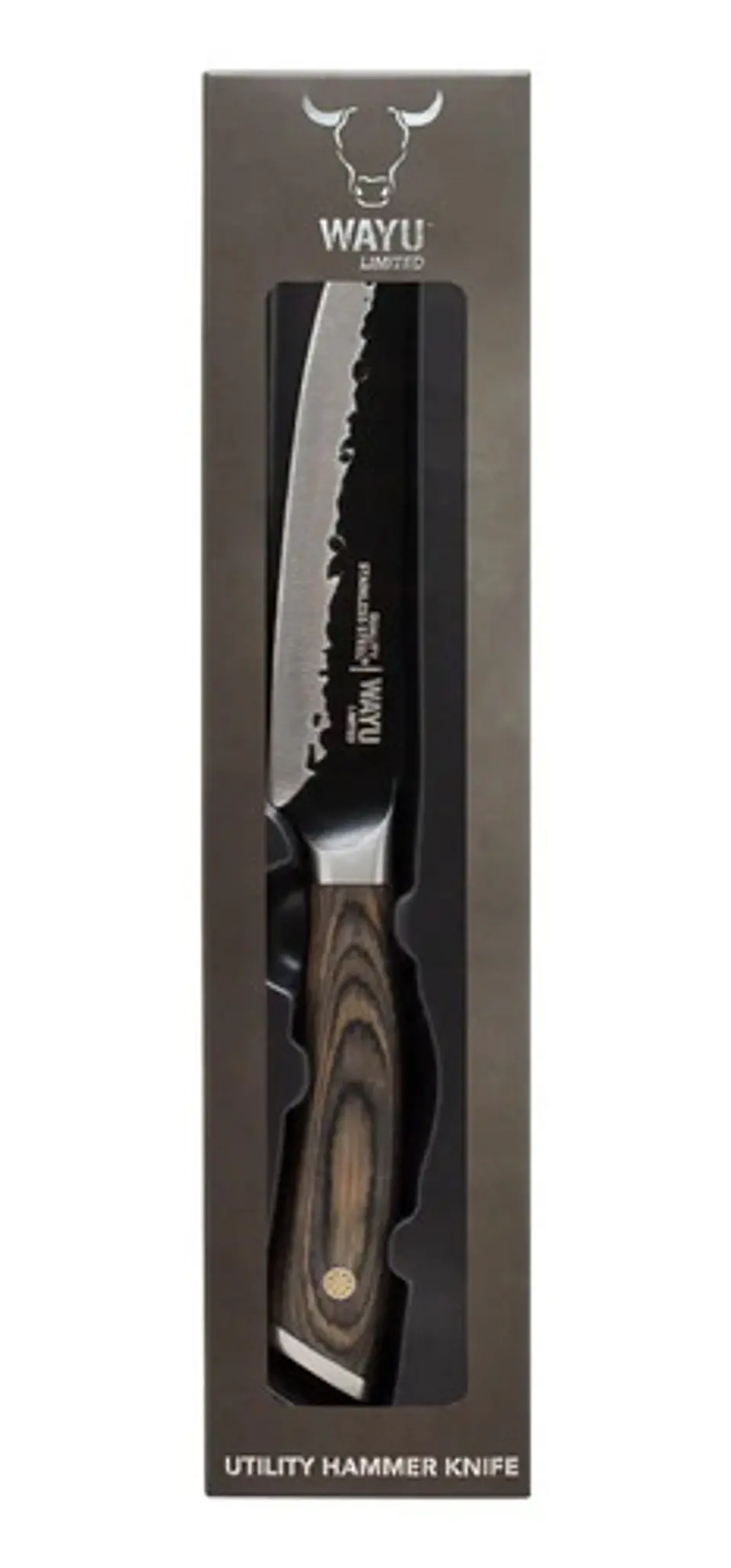 Cuchillo Wayu Hammer Mediano Color Negro 3