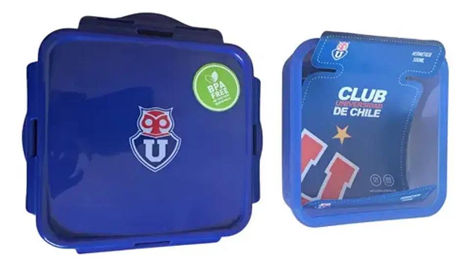 Contenedor Hermético Cuadrado Plástico Spider Man 500ml Global Titanio 2