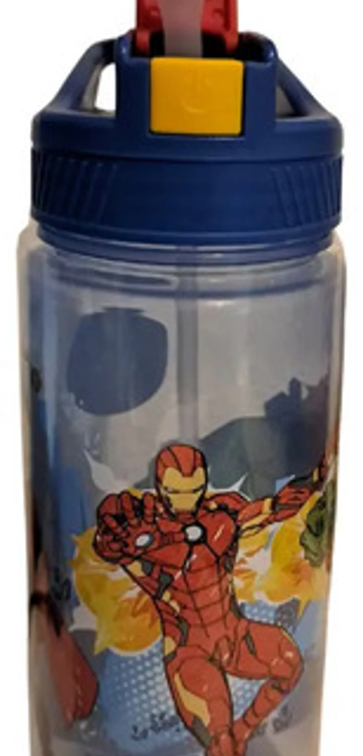 Botella Disney 400 Ml - Diseño Licencia Disney Color Avengers 2 3