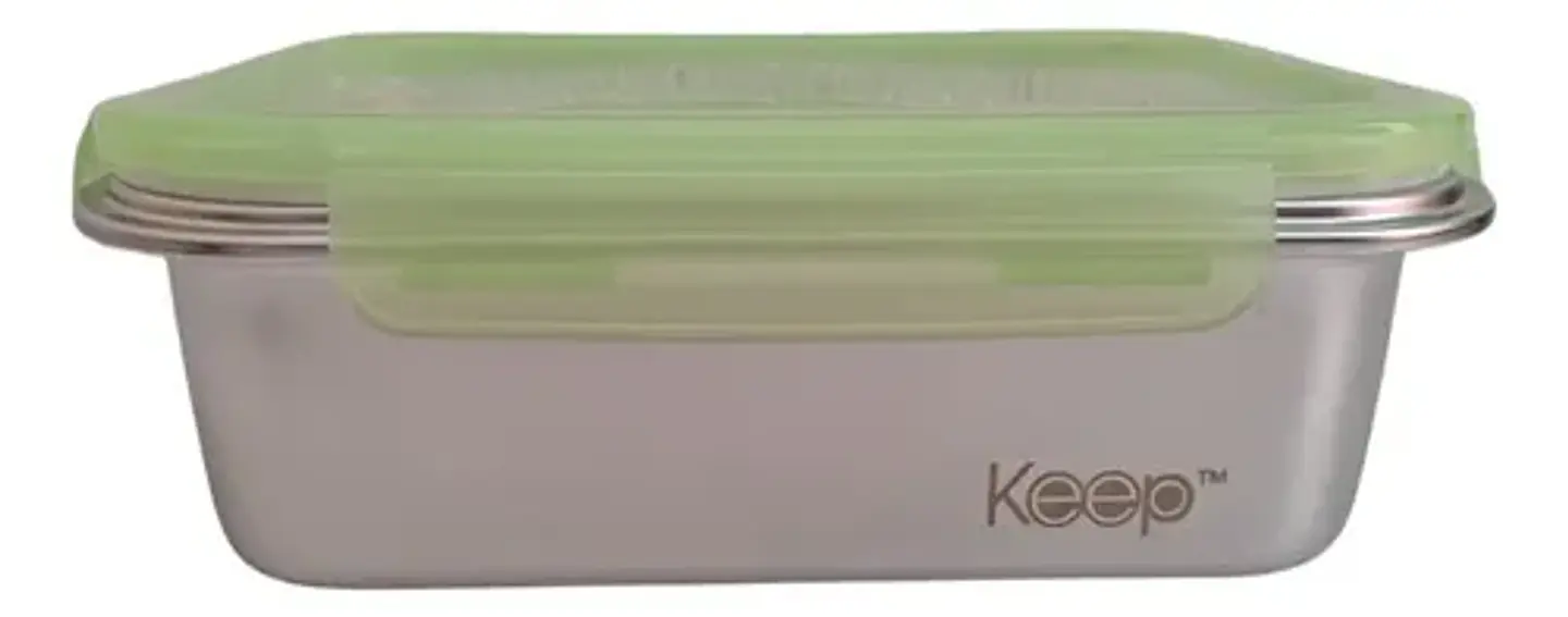 Taper Contenedor 1300ml Keep Hermetico Metálico 2