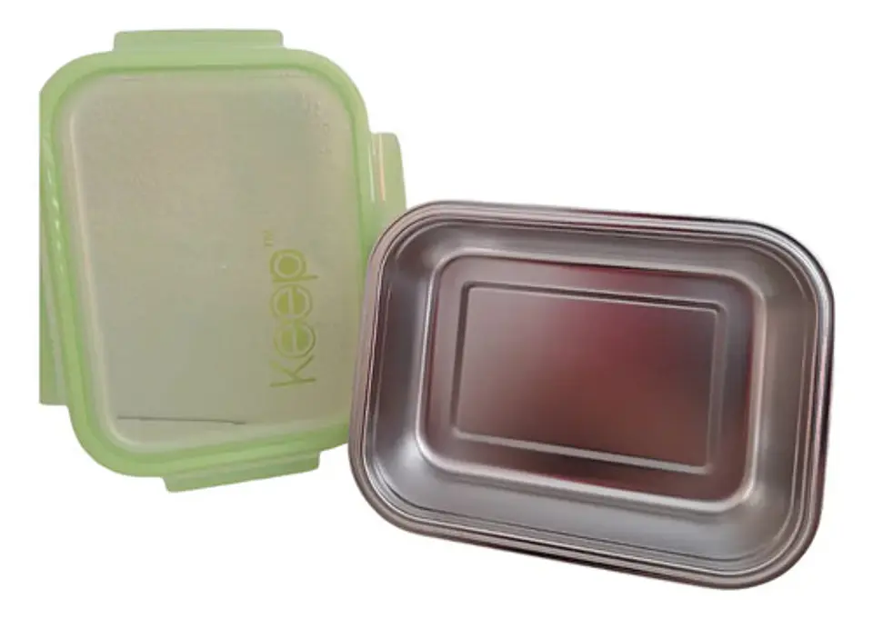Taper Contenedor 1300ml Keep Hermetico Metálico 3