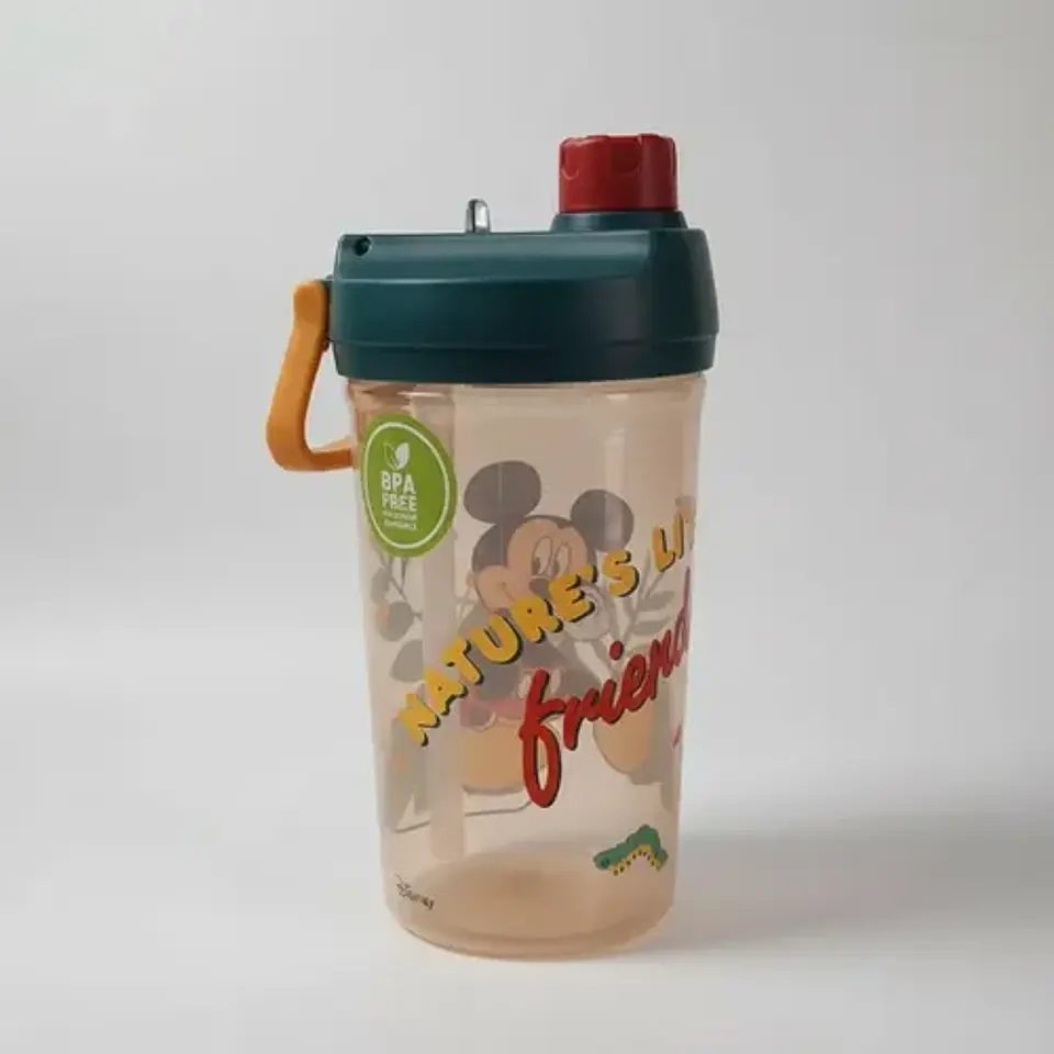 Botella Doble Lid Disney  350ml Minnie Mickey Frozen Avenger 1