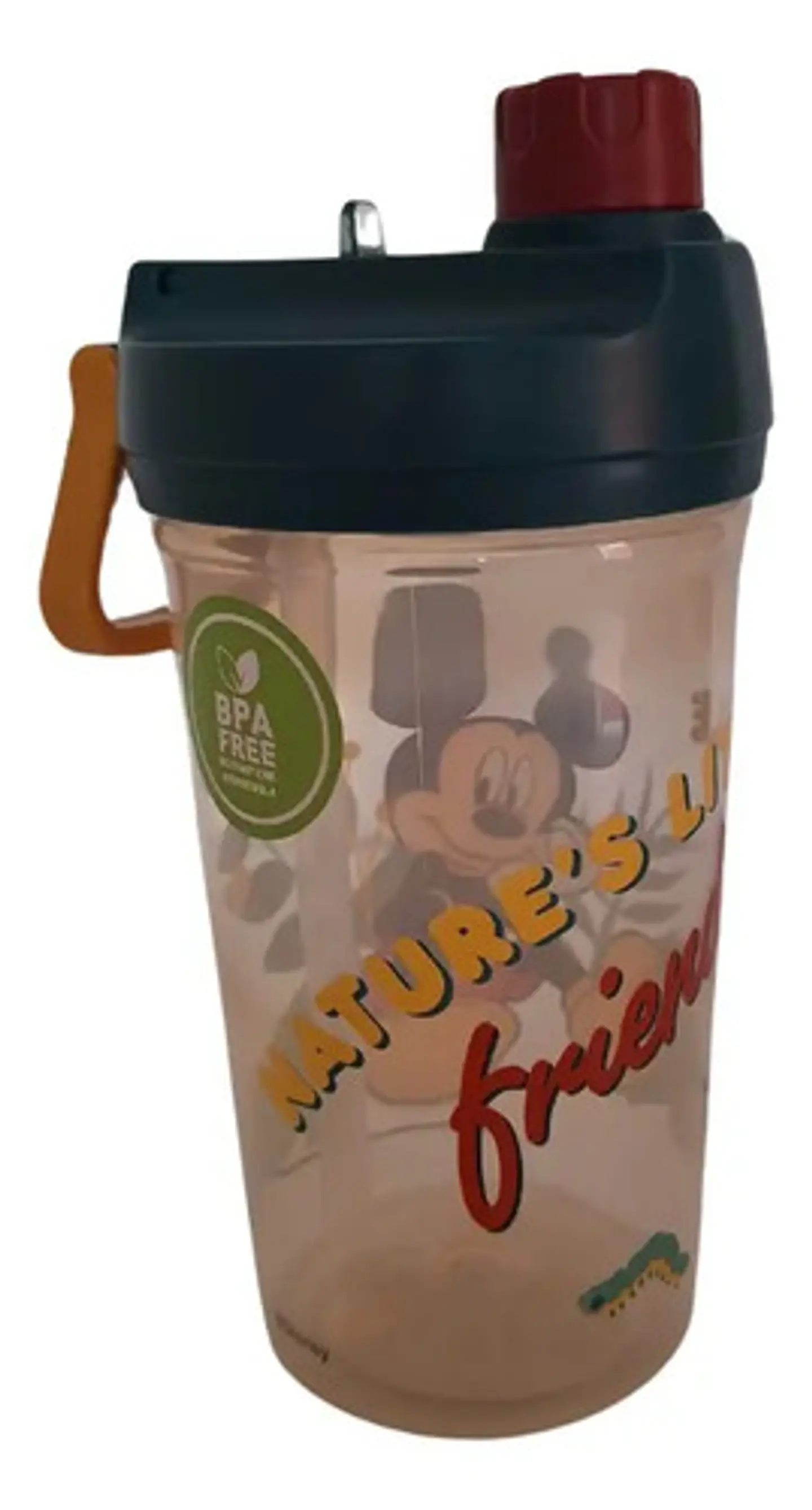 Botella Doble Lid Disney  350ml Minnie Mickey Frozen Avenger 2