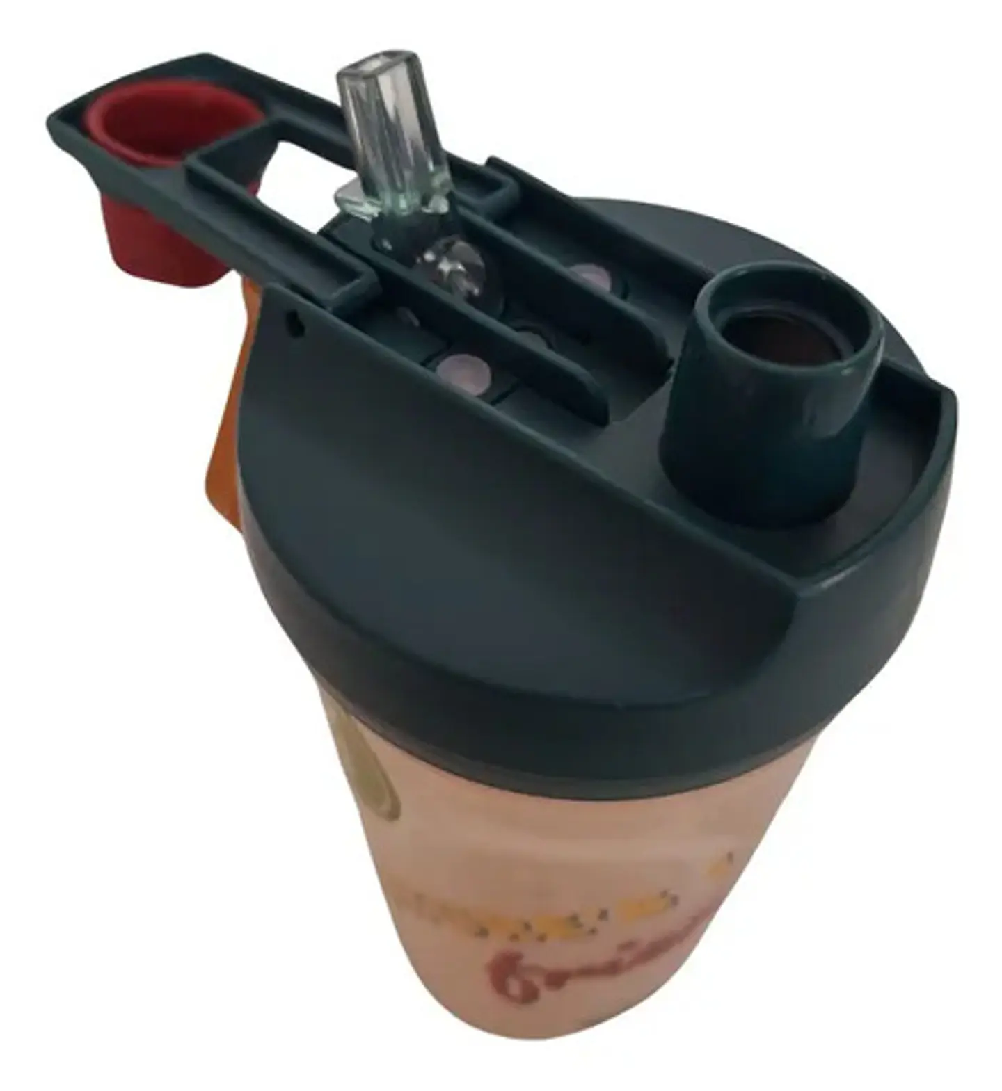 Botella Doble Lid Disney  350ml Minnie Mickey Frozen Avenger 3