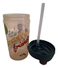 Botella Doble Lid Disney  350ml Minnie Mickey Frozen Avenger - Miniatura 4