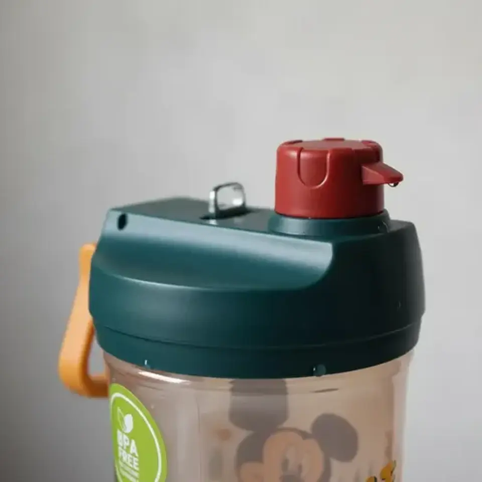 Botella Doble Lid Disney  350ml Minnie Mickey Frozen Avenger 5