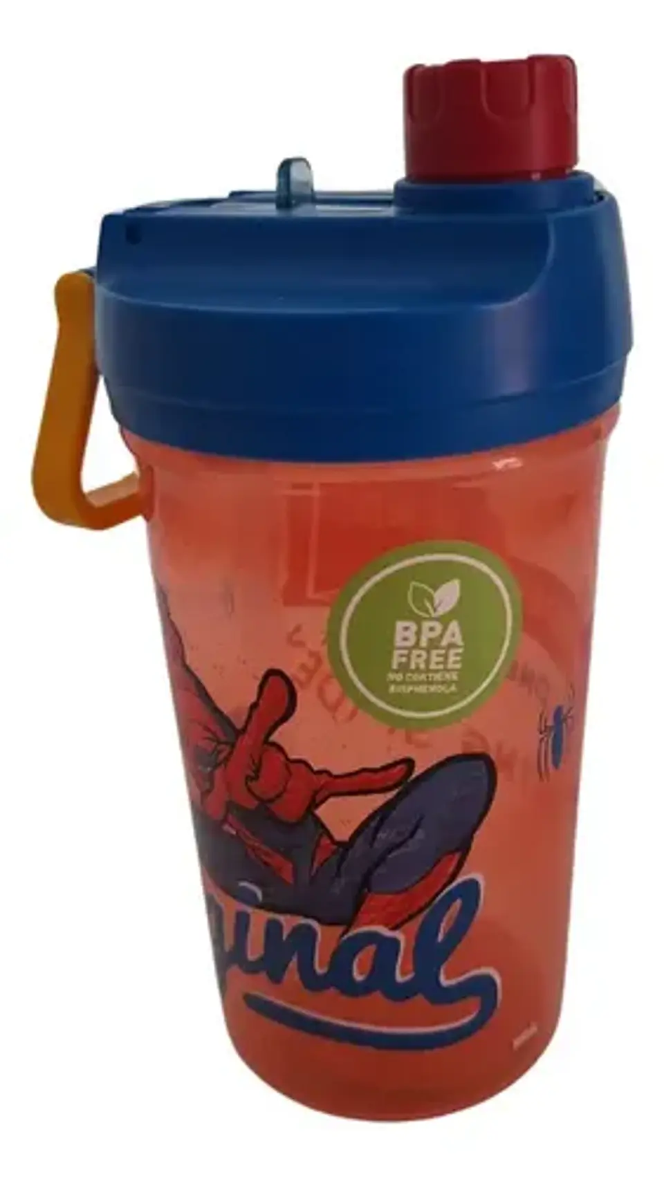 Botella Doble Lid Disney  350ml Minnie Mickey Frozen Avenger 7