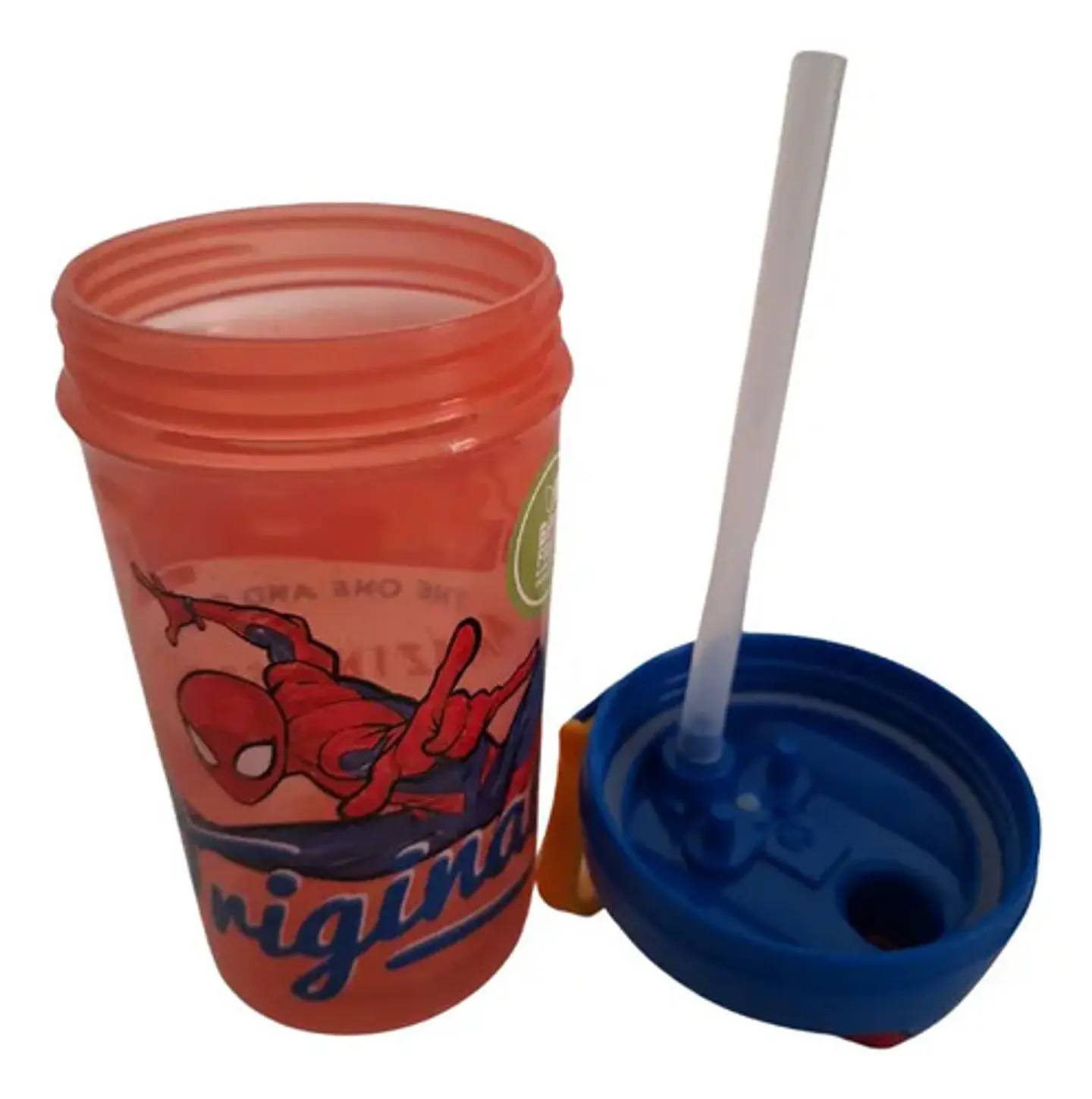 Botella Doble Lid Disney  350ml Minnie Mickey Frozen Avenger 8