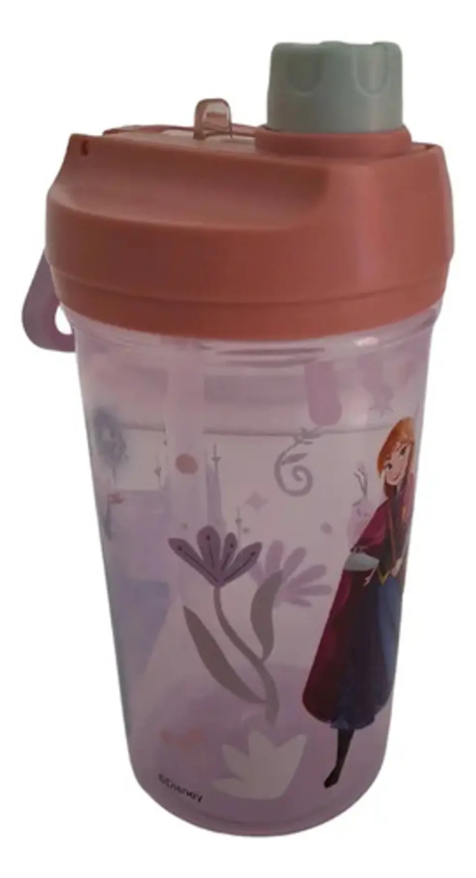 Botella Doble Lid Disney  350ml Minnie Mickey Frozen Avenger 10