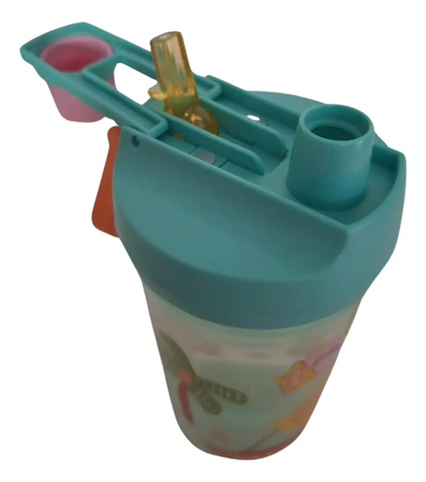 Botella Doble Lid Disney  350ml Minnie Mickey Frozen Avenger 12